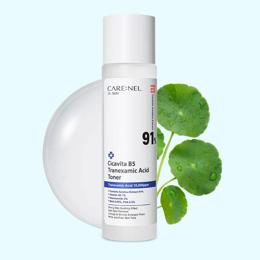 CARE:NEL Cicavita B5 Tranexamic Acid Toner 155ml - DODOSKIN