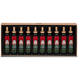 مجموعة هدايا Jung Kwan Jang Vital Tonic صندوق الجينسنغ الأحمر الكوري 1 صندوق (20 مل × 10 زجاجات)