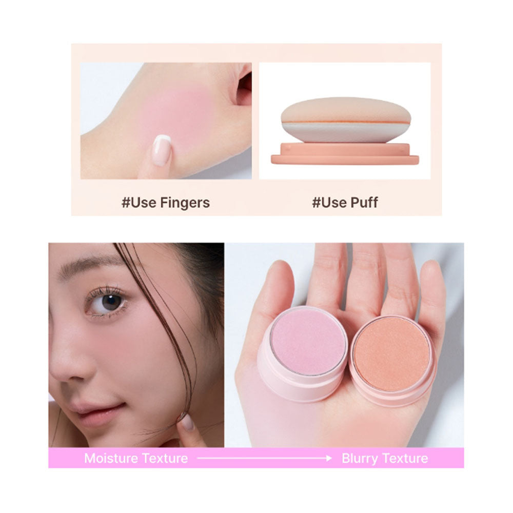 TONYMOLY Cheek Tone Jelly Blusher 3.5g (3 shades) - DODOSKIN