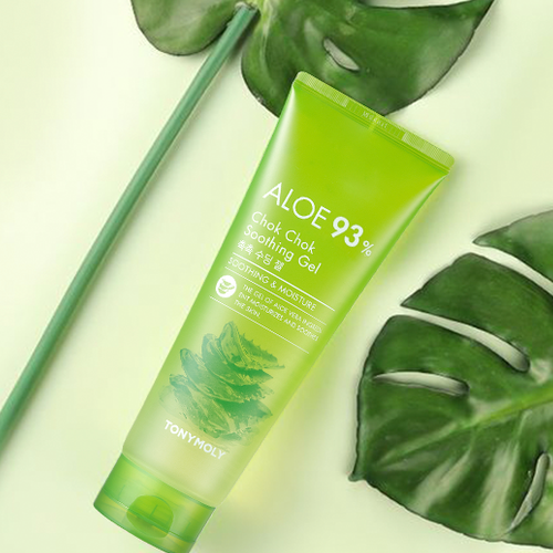 TONYMOLY Aloe 93% Chok Chok Soothing Gel 250ml