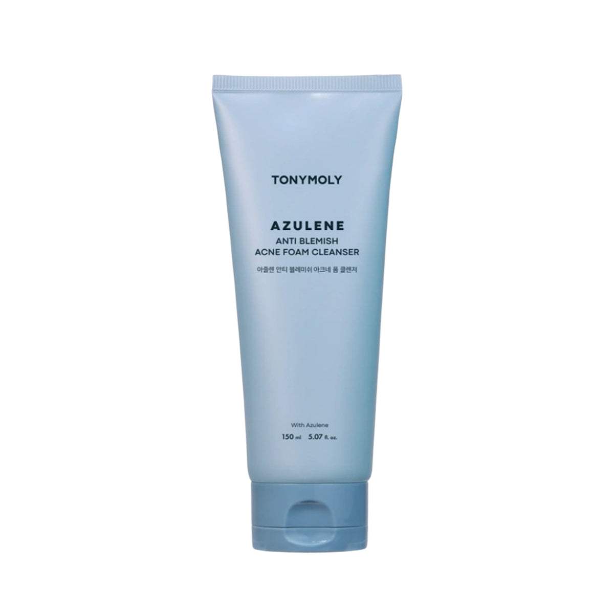 TONYMOLY Azulene Anti Blemish Acne Foam Cleanser 150ml