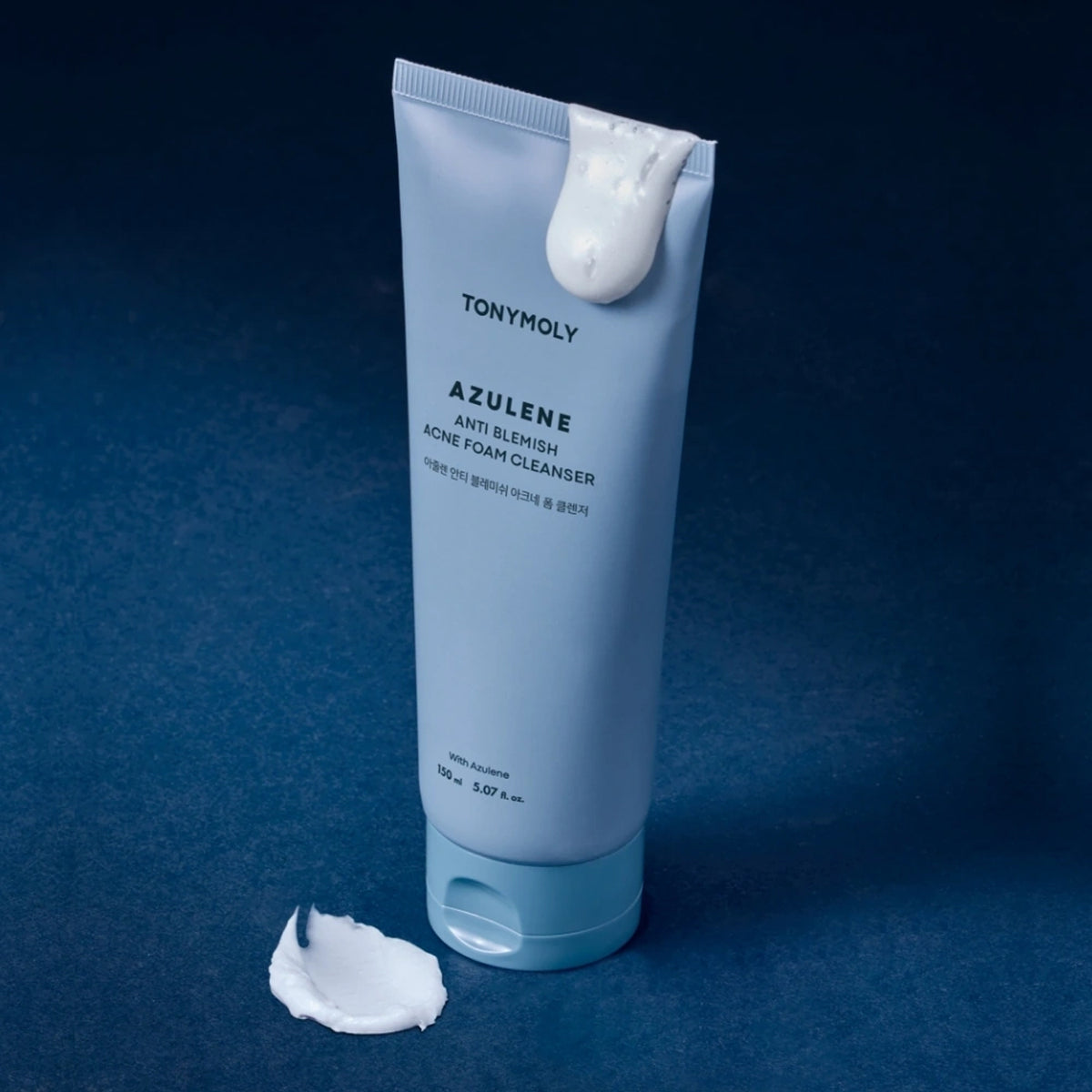 TONYMOLY Azulene Anti Blemish Acne Foam Cleanser 150ml