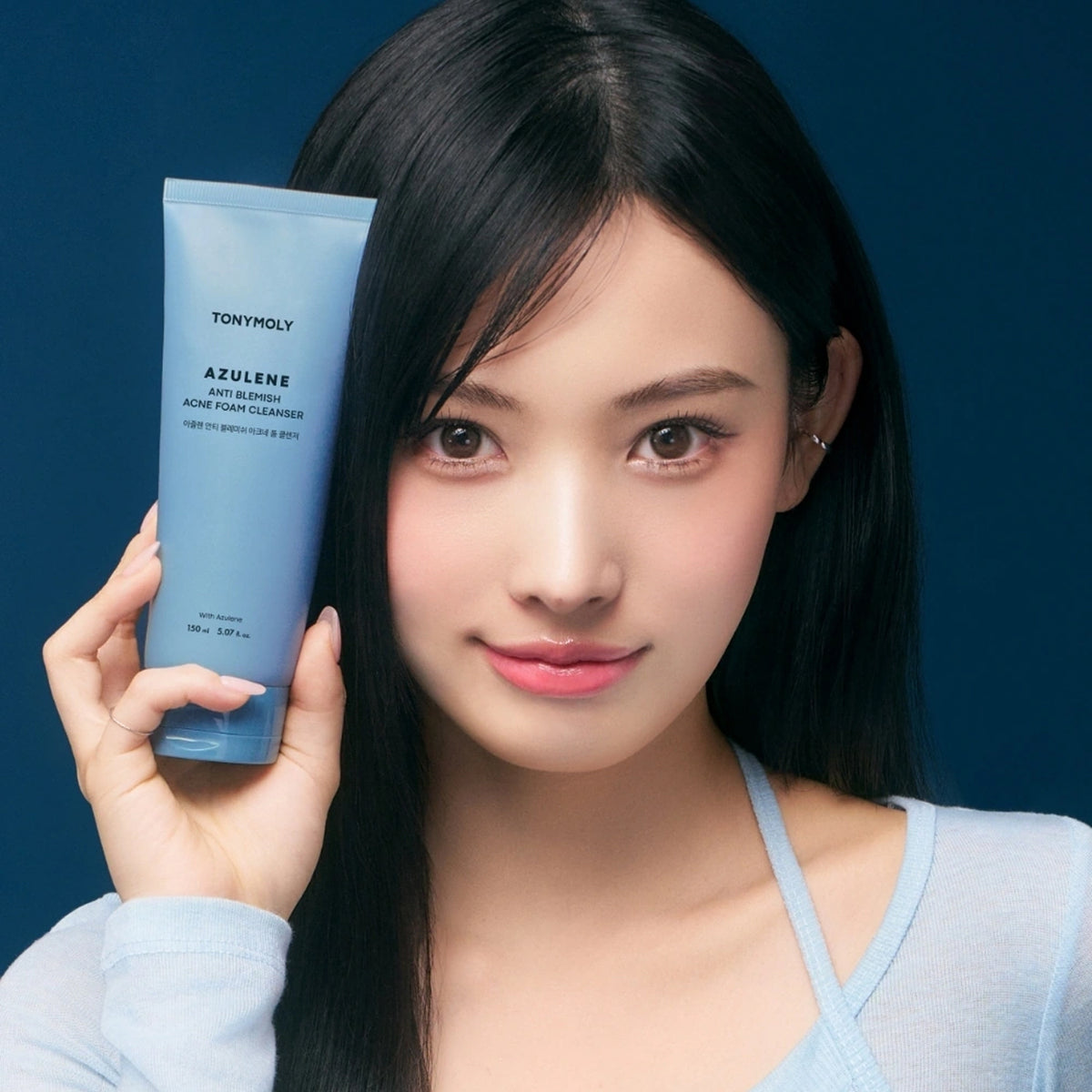TONYMOLY Azulene Anti Blemish Acne Foam Cleanser 150ml