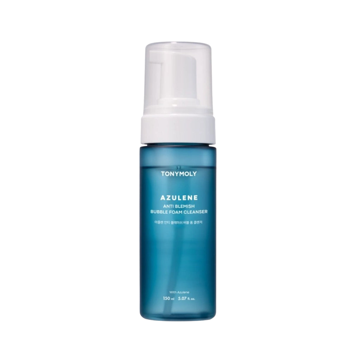 TONYMOLY Azulene Anti Blemish Bubble Foam Cleanser 150ml
