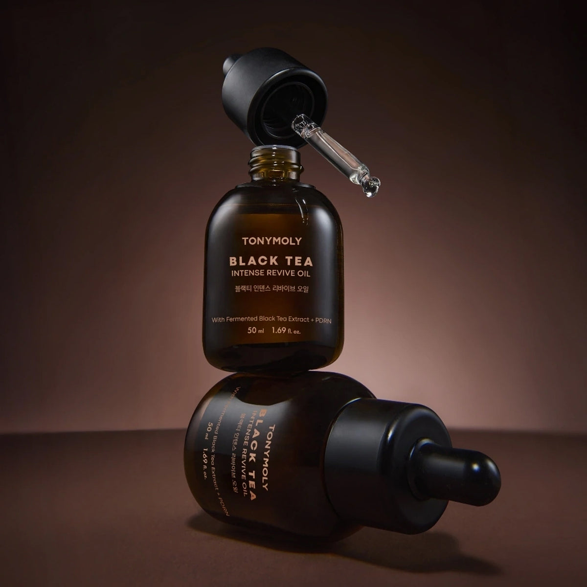 TONYMOLY Black Tea Intense Revive Oil 50ml