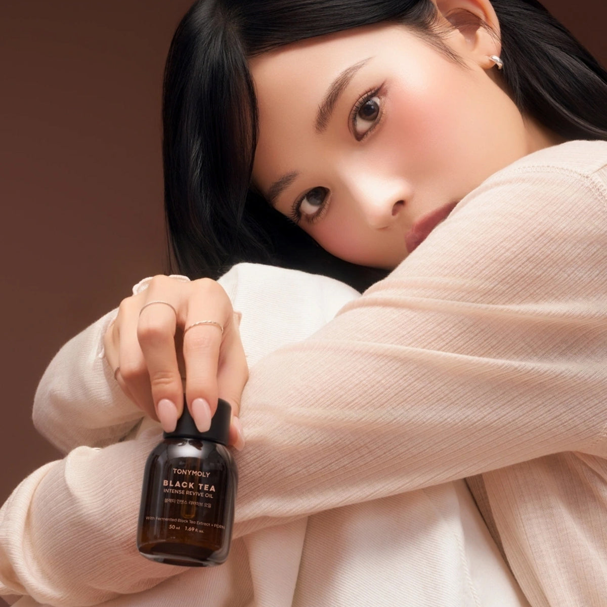 TONYMOLY Black Tea Intense Revive Oil 50ml