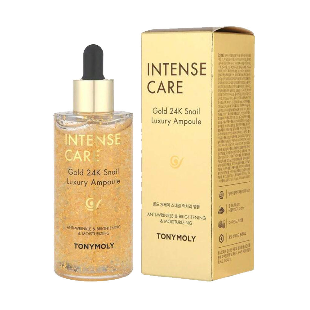 INTENSE CARE GOLD 24K SNAIL LUXURY AMPOU