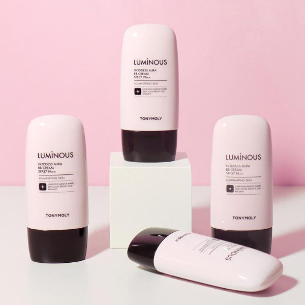TONYMOLY Luminous Goddess Aura BB Cream SPF37 PA++ 45g 2 colors