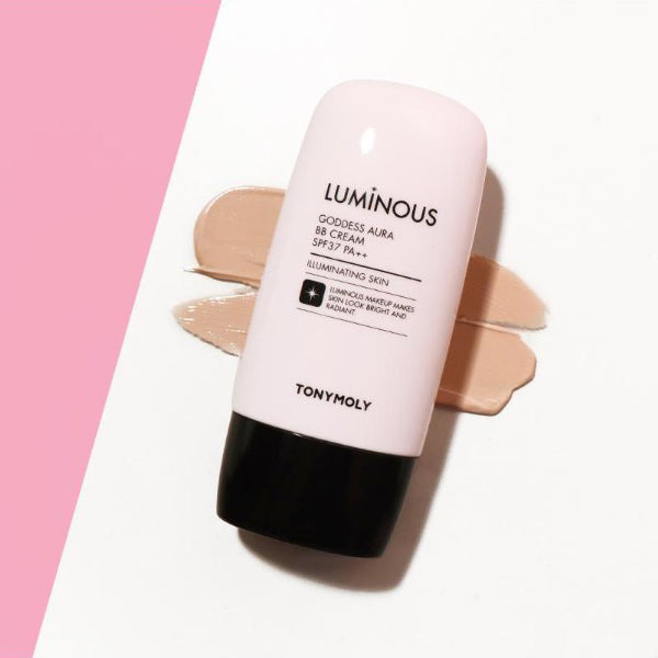 TONYMOLY Luminous Goddess Aura BB Cream SPF37 PA++ 45g 2 colors
