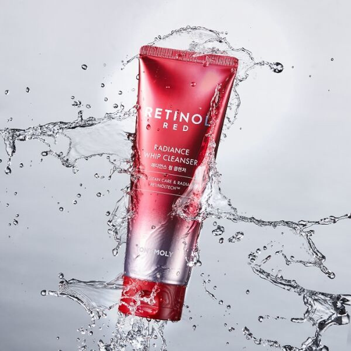 TONYMOLY Red Retinol Radiance Whip Cleanser 150ml