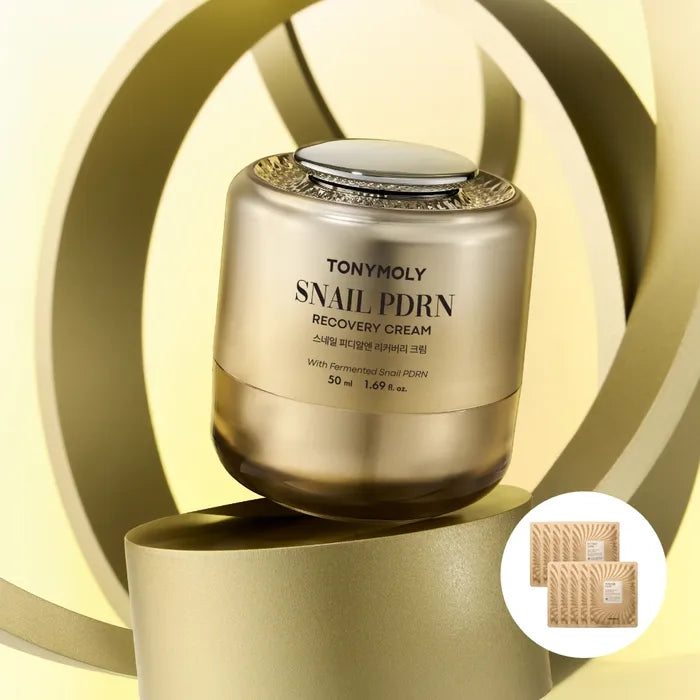フェイスクリーム TONYMOLY SNAIL PDRN RECOVERY CREAM 50ml TONYMOLY Snail PDRN Recovery Cream 50ml | DODO SKIN – DODOSKIN