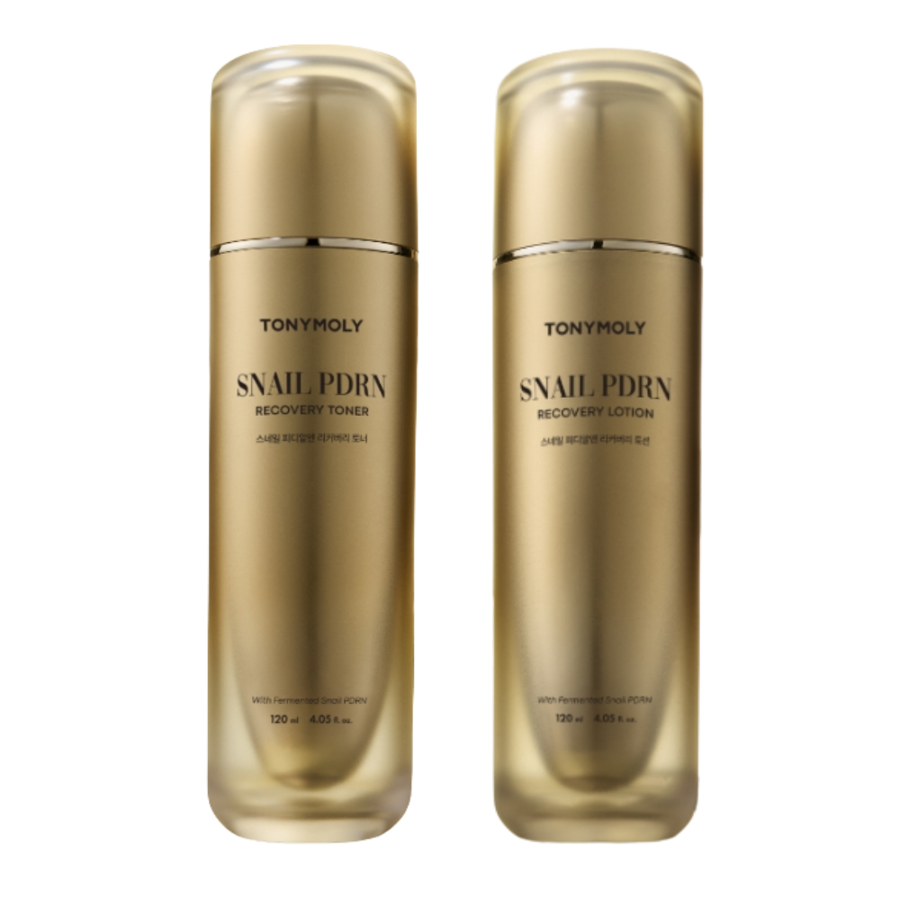 TONYMOLY Snail PDRN Recovery Toner & Lotion Duo Set