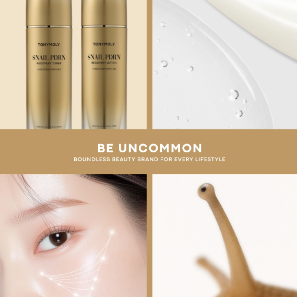 TONYMOLY Snail PDRN Recovery Toner & Lotion Duo Set