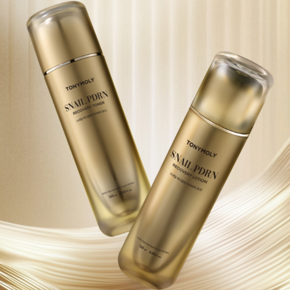 TONYMOLY Snail PDRN Recovery Toner & Lotion Duo Set