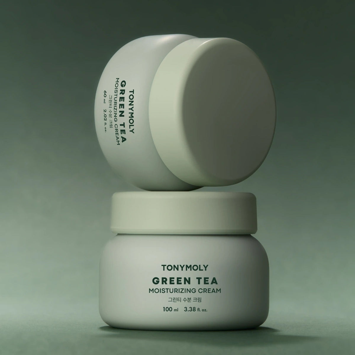 TONYMOLY The Chok Chok Green Tea Moisturizing Cream 60ml