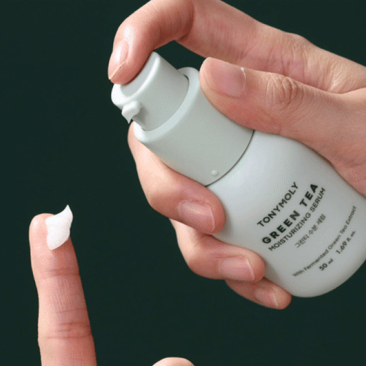 TONYMOLY The Chok Chok Green Tea Moisturizing Serum 50ml