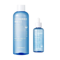 TONYMOLY Wonder Hyaluronic Moist Toner + Ampoule (500ml + 100ml)