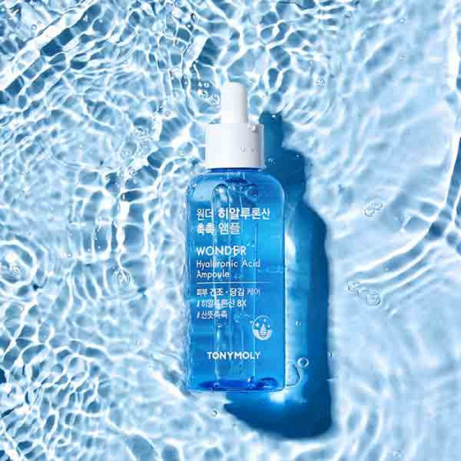 TONYMOLY Wonder Hyaluronic Moist Toner + Ampoule (500ml + 100ml)