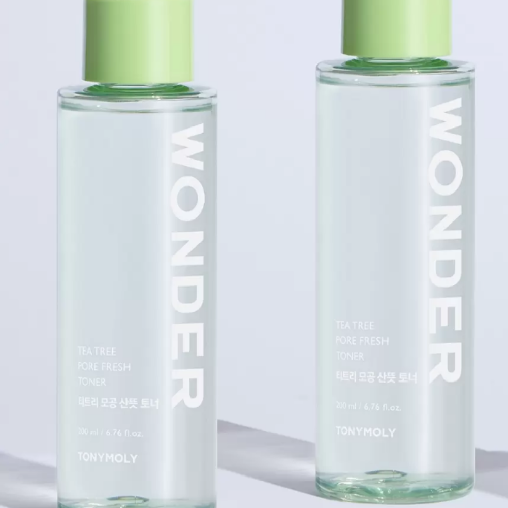 TONYMOLY Wonder Tea Tree Pore Fresh Toner 500ml