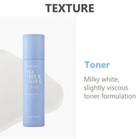 [Expiration imminen] TONYMOLY Pure Dew Tea Tree & Yuja C Toner 150ml