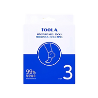 TOOLA Moisture Heel Socks