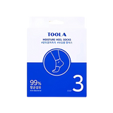 TOOLA Moisture Heel Socks