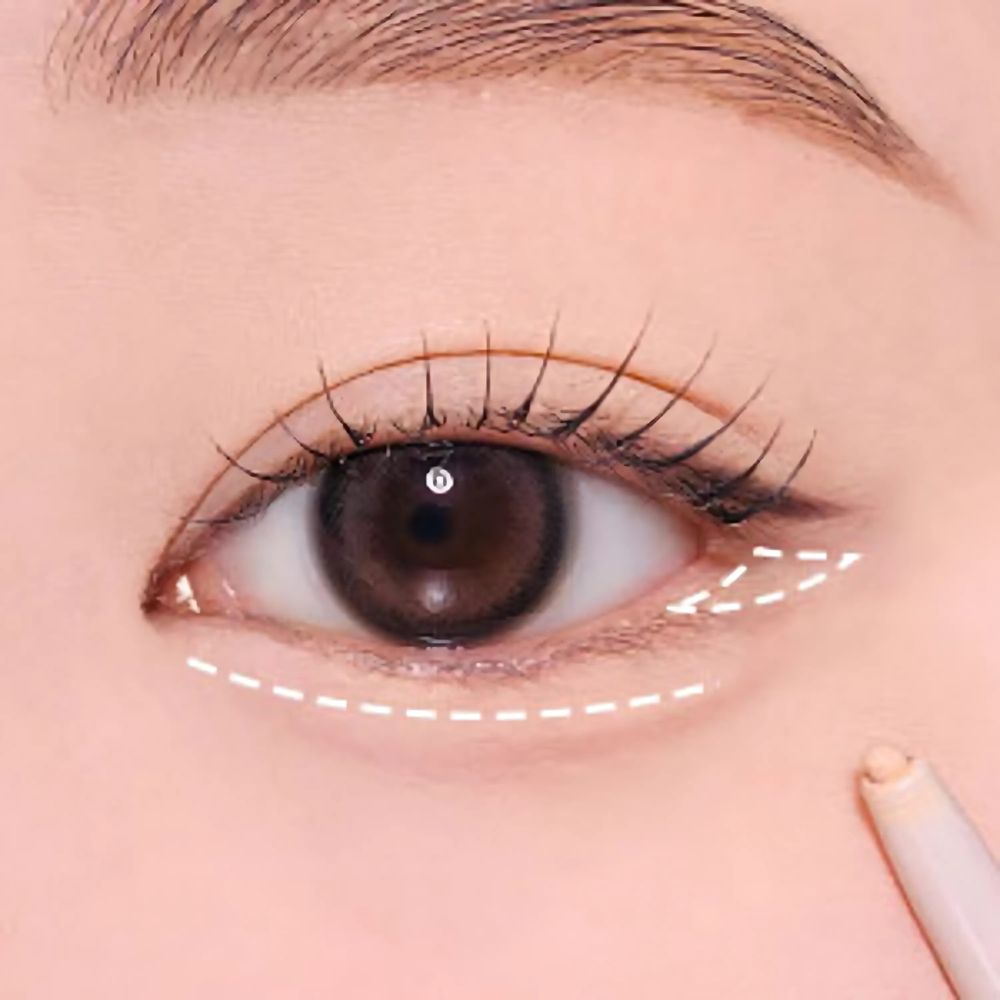 TOOQ Eye Extender Waterproof Slim Eyeliner in TOOQ Beige Shade.