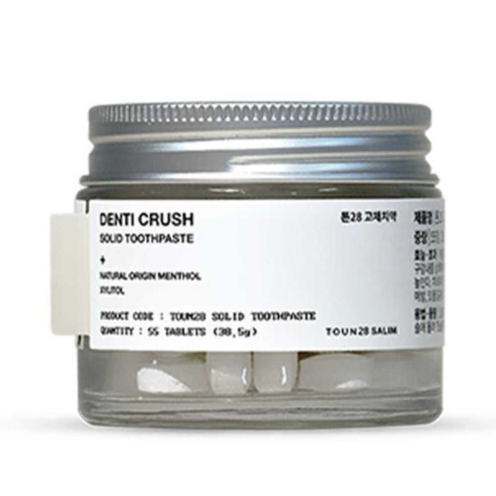 TOUN28 Denti Crush Solid Toothpaste 5g | DODO SKIN – DODOSKIN