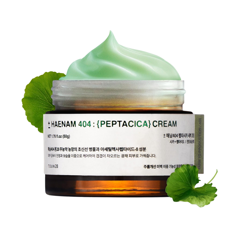 TOUN28 Haenam 404 Pepta-Cica Hydrator Moisture Cream 50g