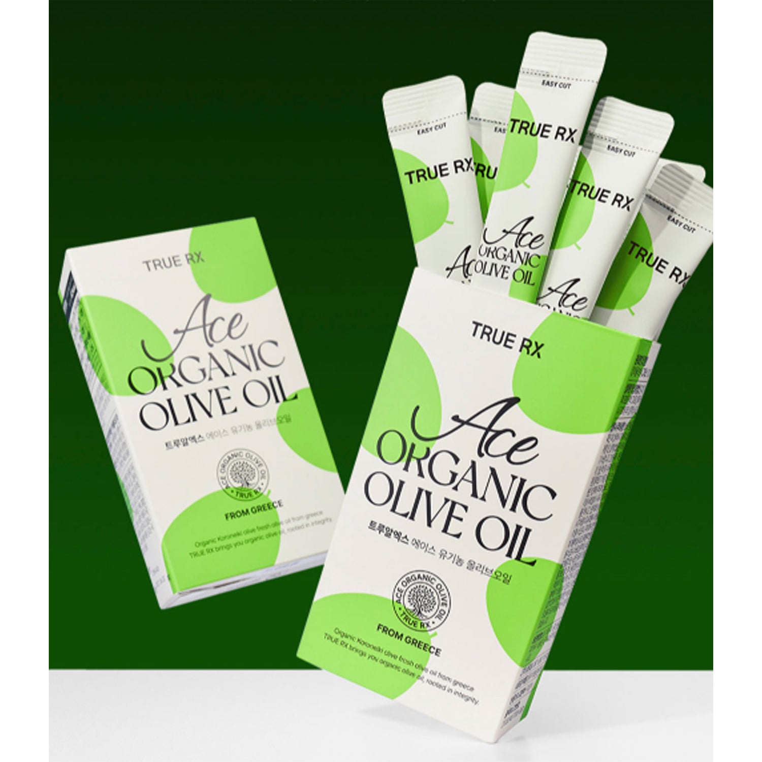 TRUE RX Ace Organic Olive Oil 7g × 14 Sticks (2 Boxes) | DODO SKIN