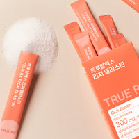TRUE RX Rich Elastin Collagen 2g × 14 Sticks (3 Boxes)
