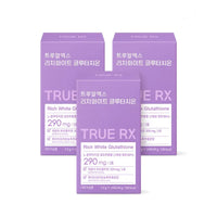 TRUE RX Rich White Glutathione 3.5g × 14 Sticks (3 Boxes)