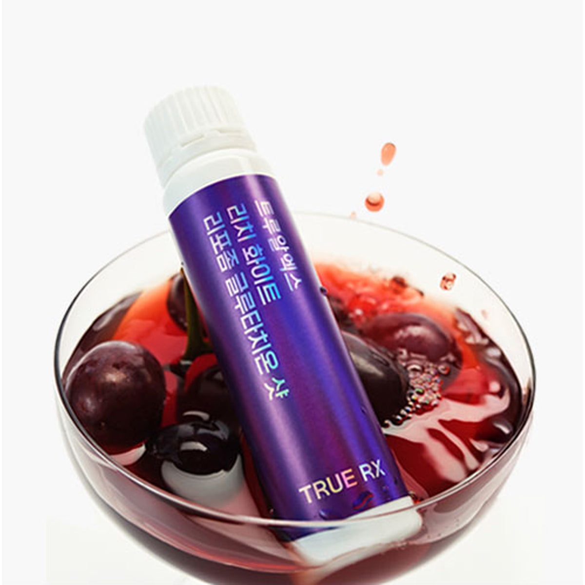 TRUE RX Rich White Liposome Glutathione Shot 25ml × 7 Vials (2 Boxes)