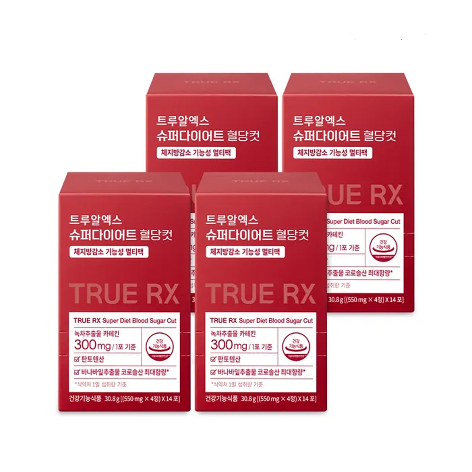 TRUE RX Super Diet Blood Sugar Cut 2.2g × 14 Sticks (4 Boxes) | DODO ...