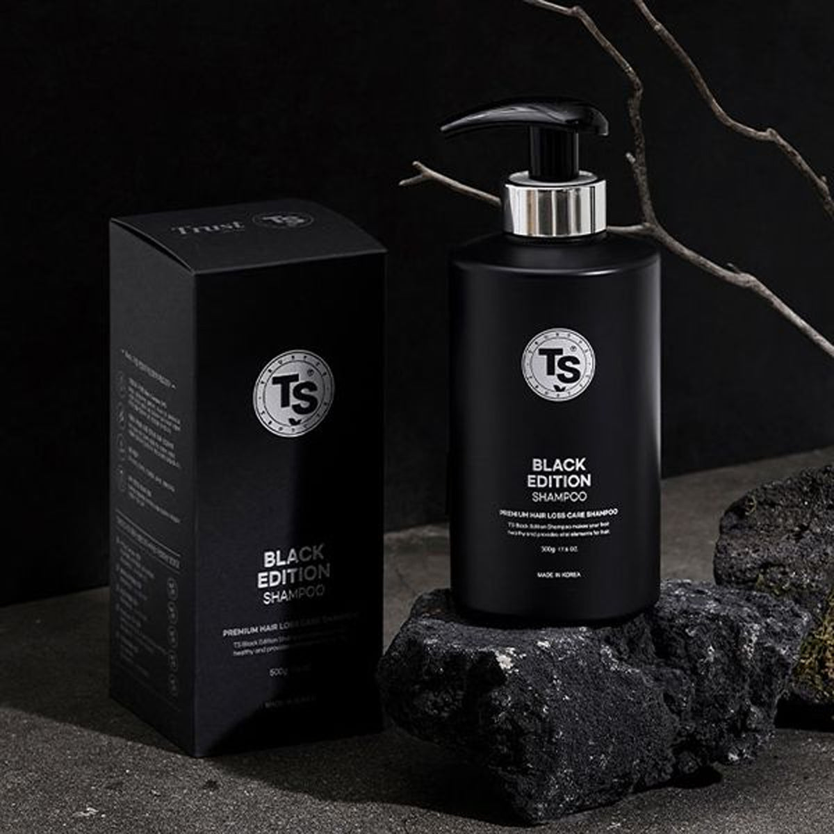 TS Black Edition Shampoo 500g