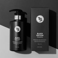 TS Black Edition Shampoo 500g