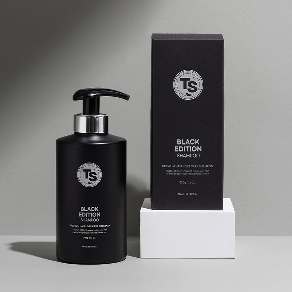 TS Black Edition Shampoo 500g