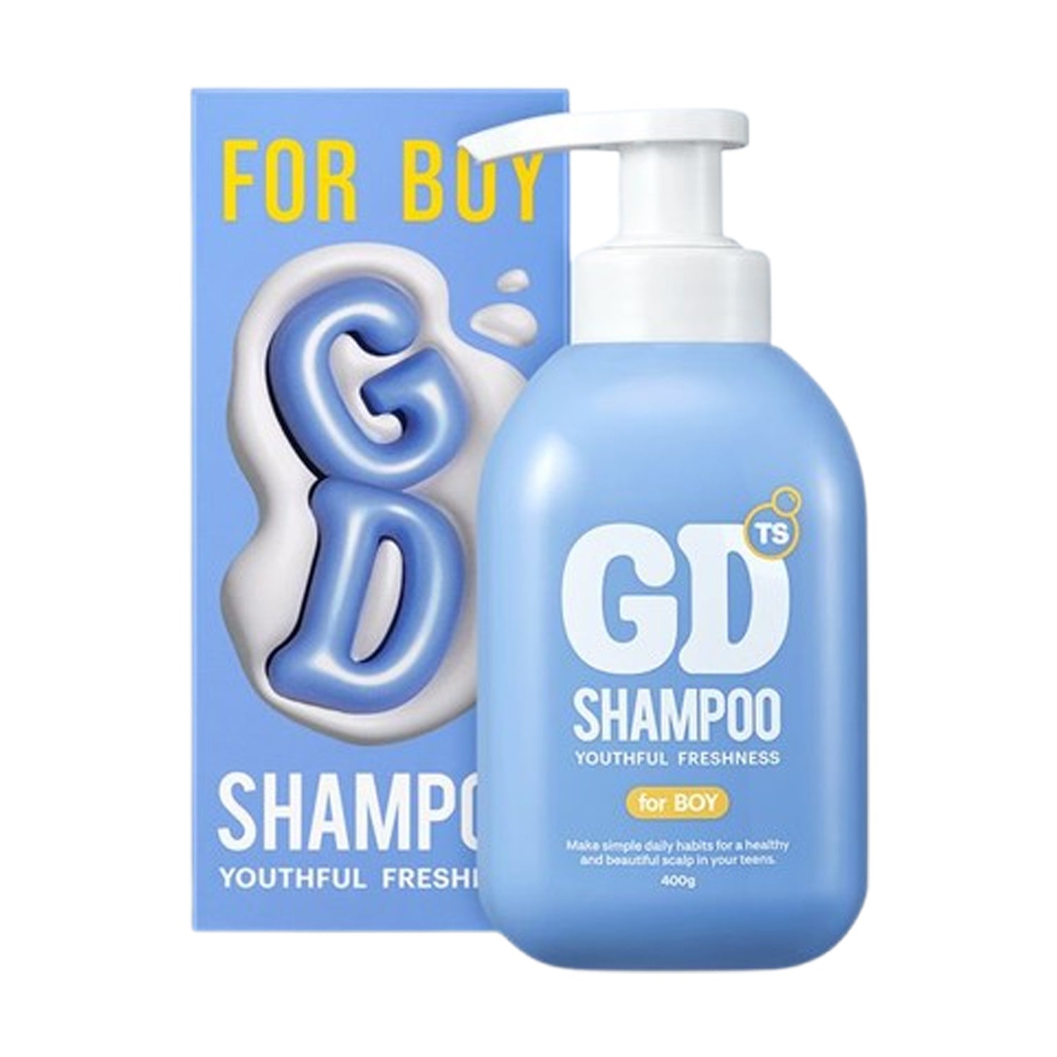 TS GD Shampoo for Boy 400g