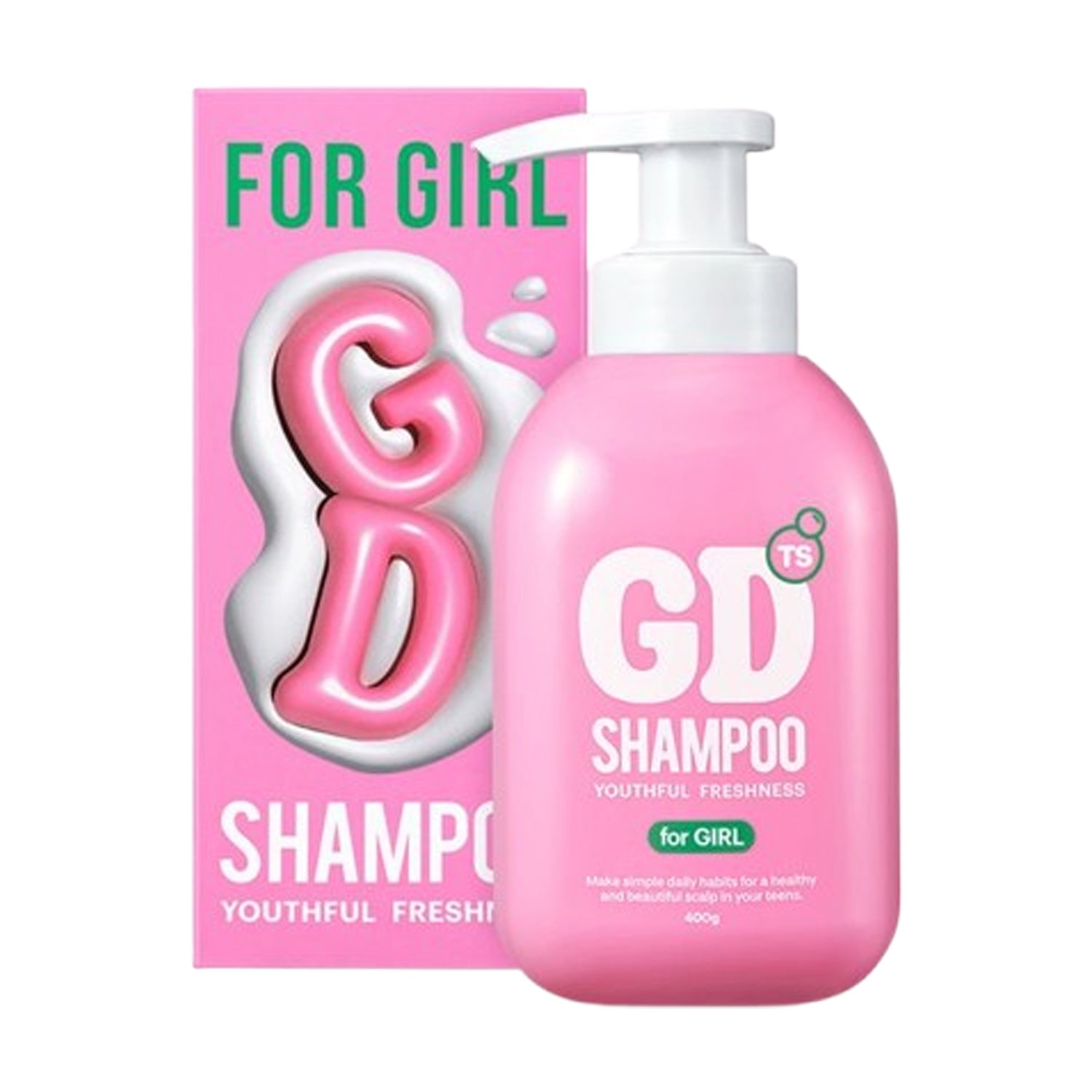 TS GD Champú para niña 400G