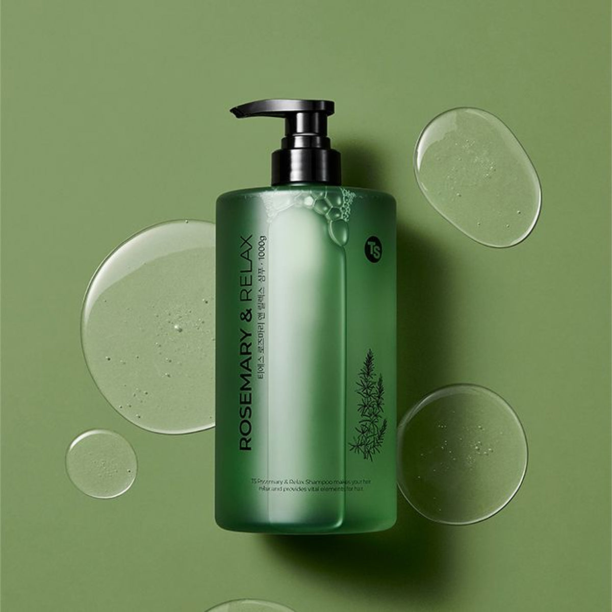 TS Rosemary & Relation Shampoo 1000g