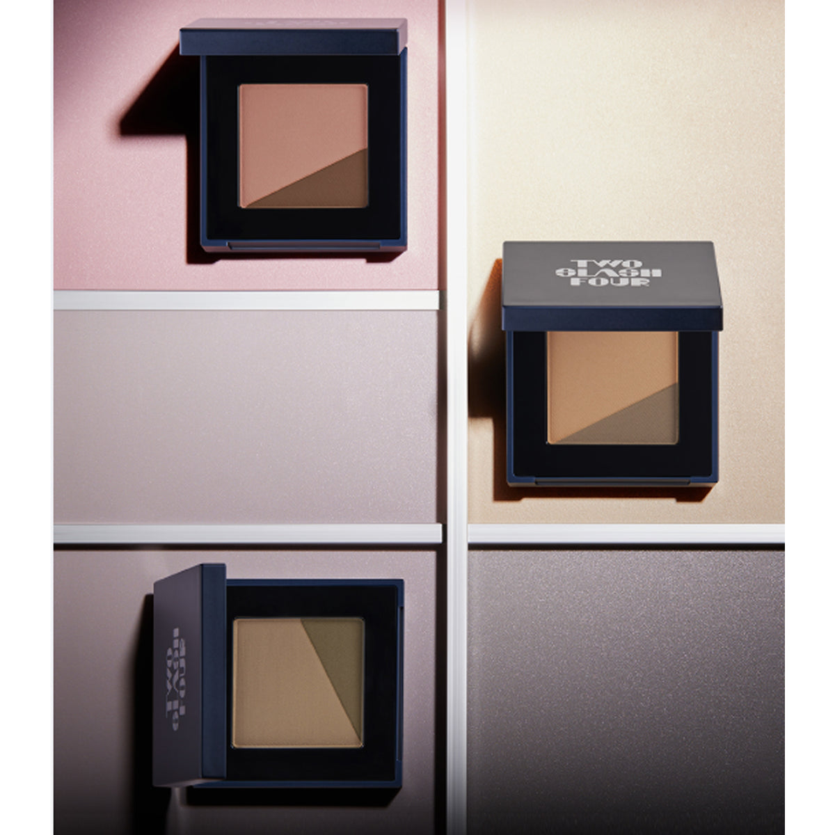 TWO SLASH FOUR Fade Brow Powder Duo 3 Colors