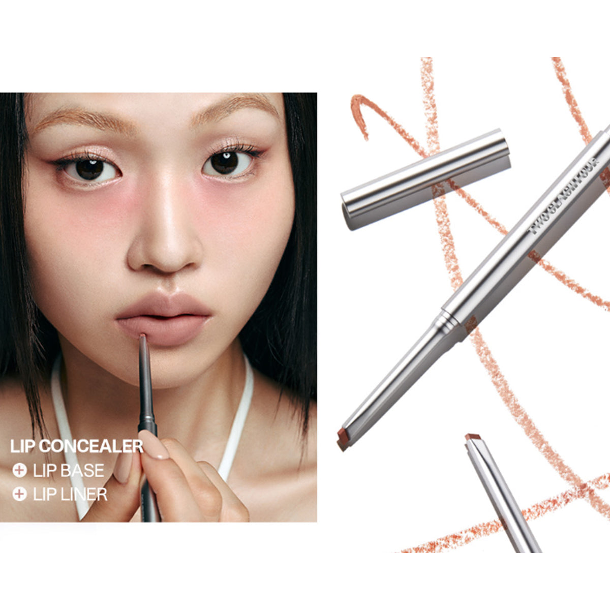 TWO SLASH FOUR Sculpt Lip Shaper 0.36g 4 colors