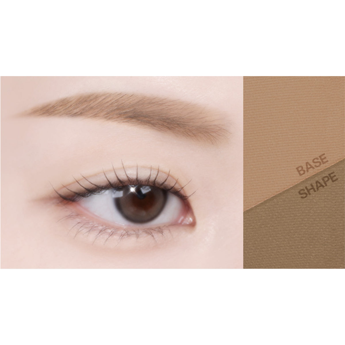 TWO SLASH FOUR Fade Brow Powder Duo 3 Colors