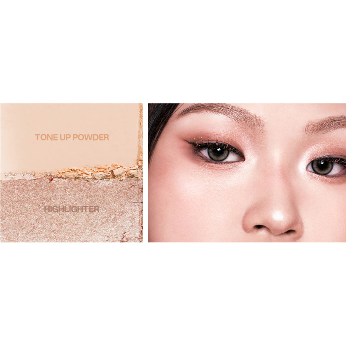 TWO SLASH FOUR Strobing Face Cube 3.4g 3 colors