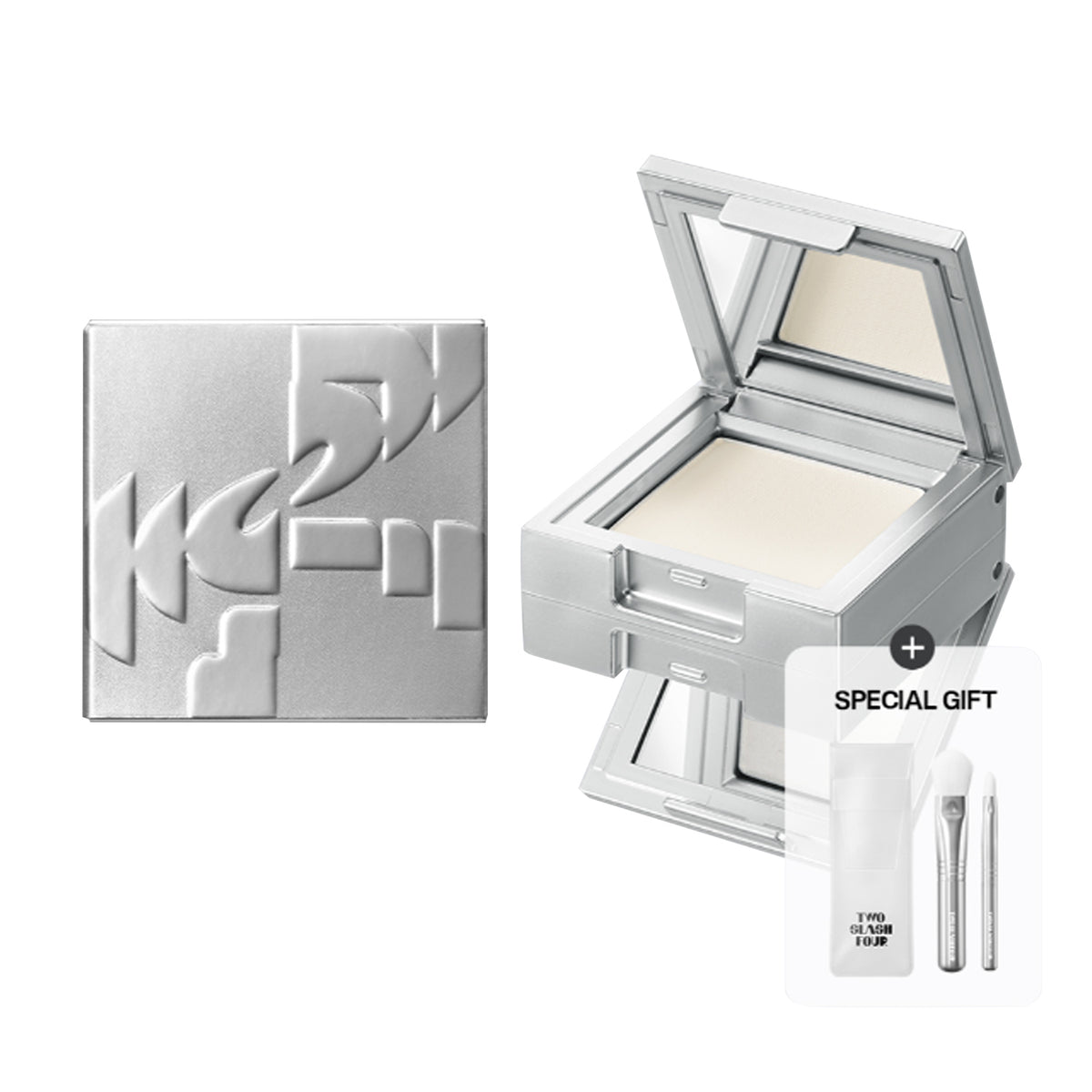 TWO SLASH FOUR Strobing Face Cube 3.4g 3 colors