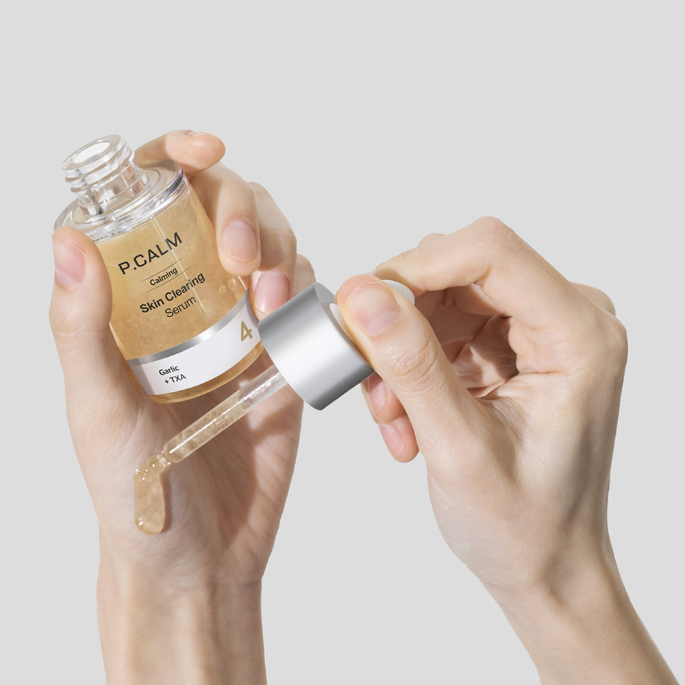 P.CALM Garlic TXA 4 Skin Clearing Serum 30ml | DODO SKIN – DODOSKIN
