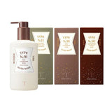 TYPE No. Hand Wash 350ml 3 Types