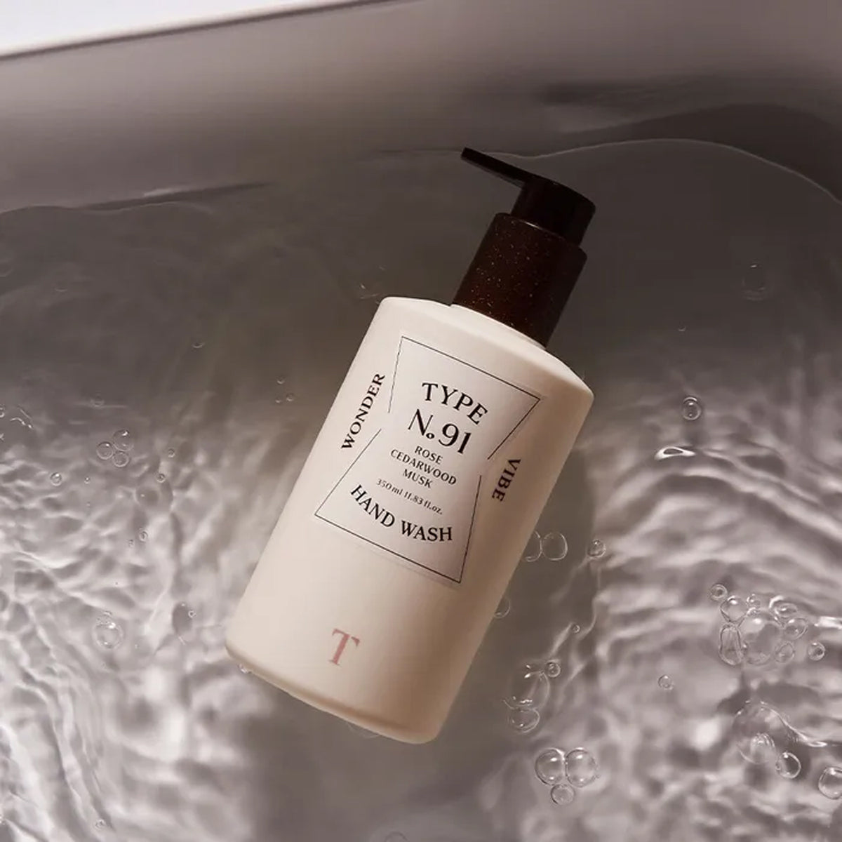 TYPE No. Hand Wash 350ml 3 Types