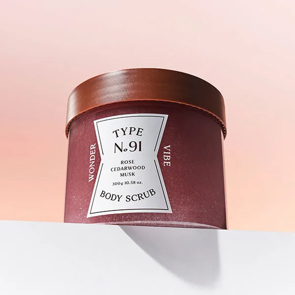 TYPE No. Body Scrub 300g 2 Types