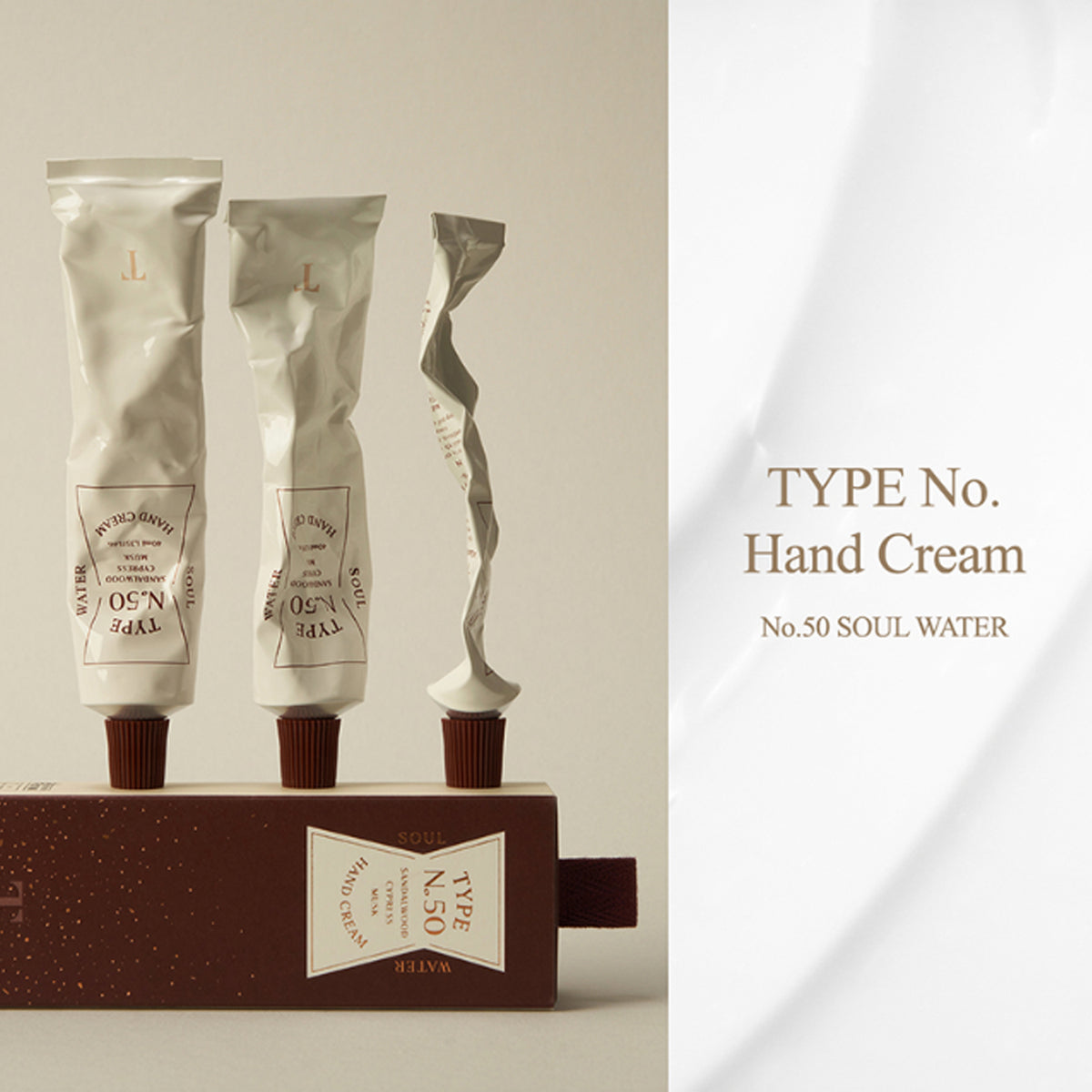 TYPE No. Hand Cream 40ml